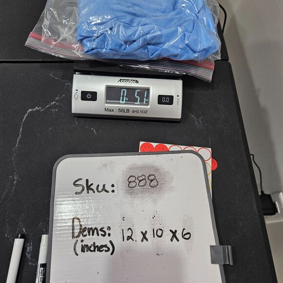 Nike Womens Dri Fit T-Shirt Size XXL Blue Short Sleeves Logo Casual Sporty Gym - Picture 8 of 8